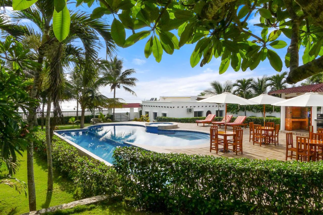 Sunset Gardens Villa Olon Bagian luar foto