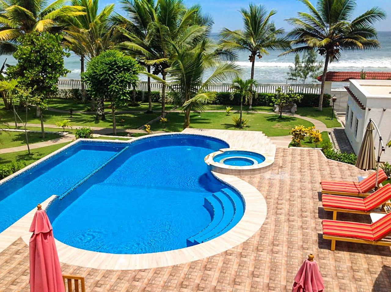 Sunset Gardens Villa Olon Bagian luar foto