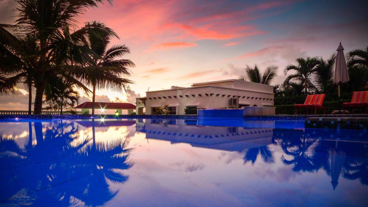 Sunset Gardens Villa Olon Bagian luar foto