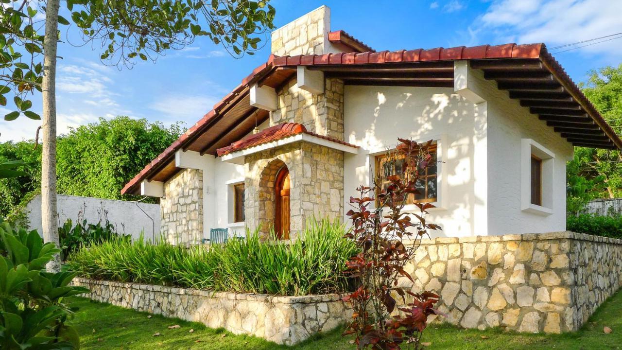 Sunset Gardens Villa Olon Bagian luar foto