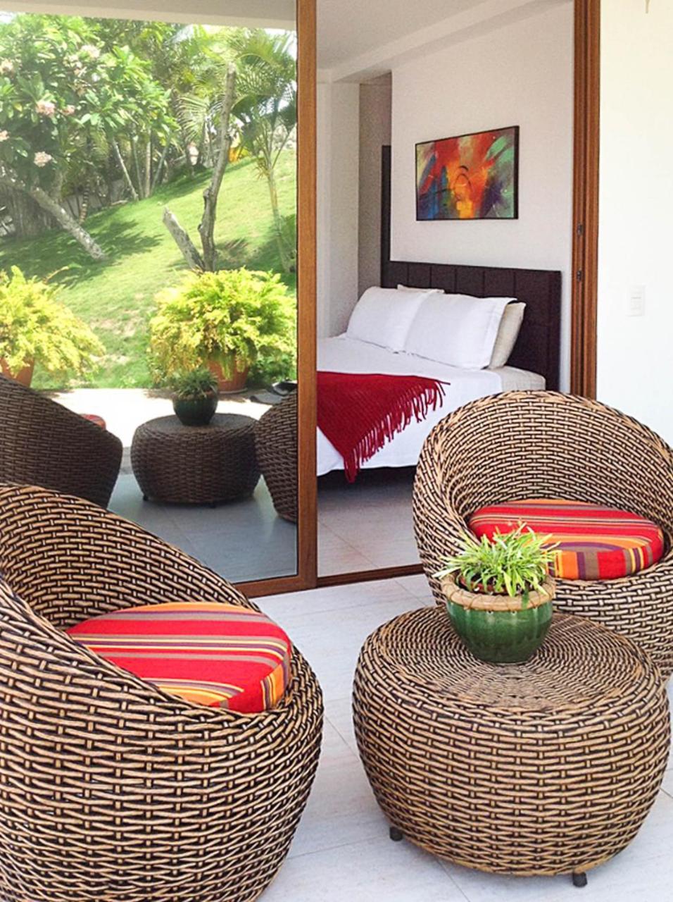 Sunset Gardens Villa Olon Bagian luar foto