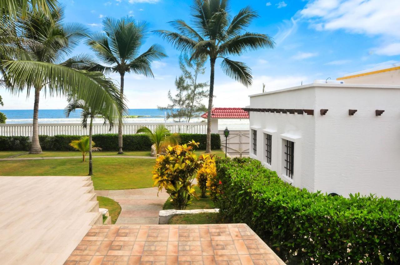 Sunset Gardens Villa Olon Bagian luar foto